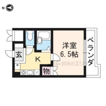 ヴェール柊の物件間取画像